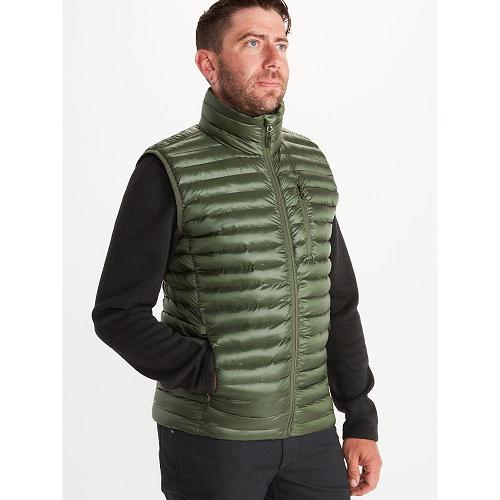 Marmot Avant Featherless Vest For Mens Green WKZ943706